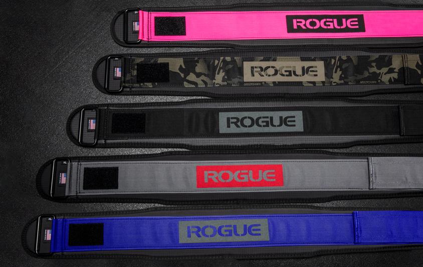 Rogue USA Nylon Lifting Belt