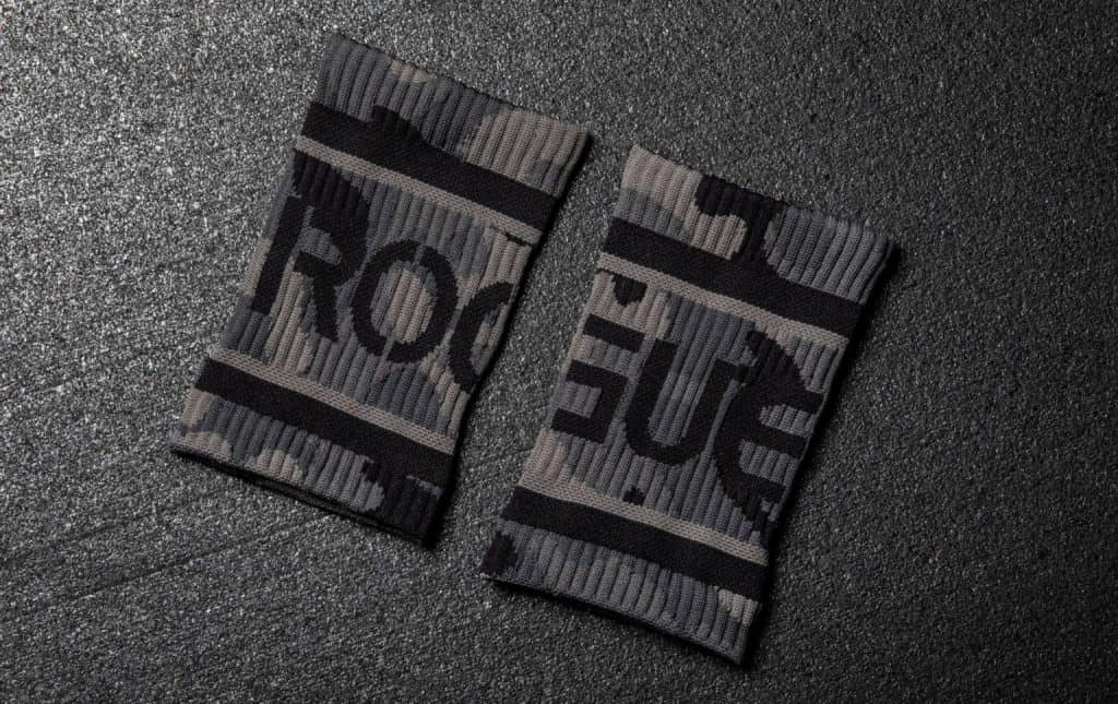 Rogue Wrist Bands are a cheap and effective way to help keep your hands and grip dry.