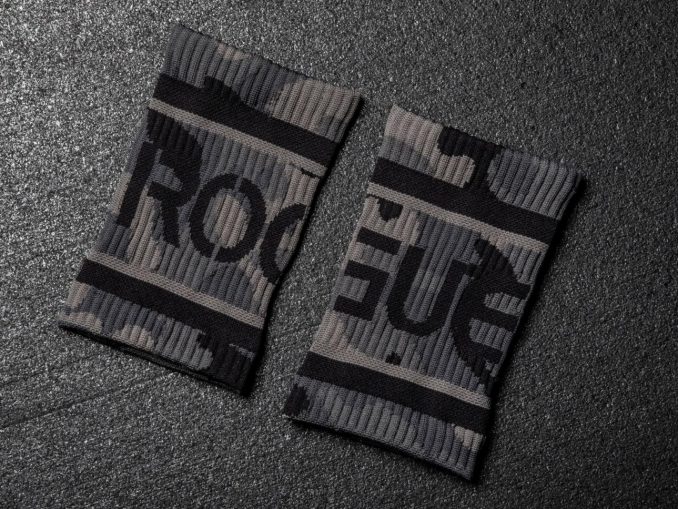 Rogue Wrist Bands are a cheap and effective way to help keep your hands and grip dry.
