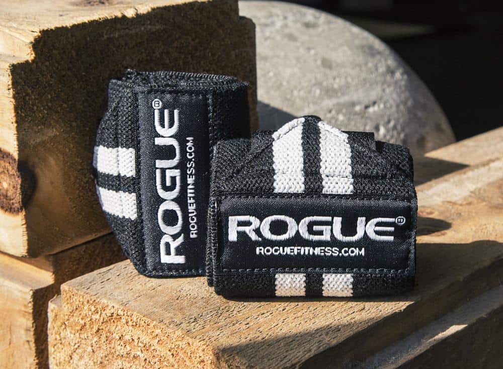 Rogue Wrist Wraps White Series