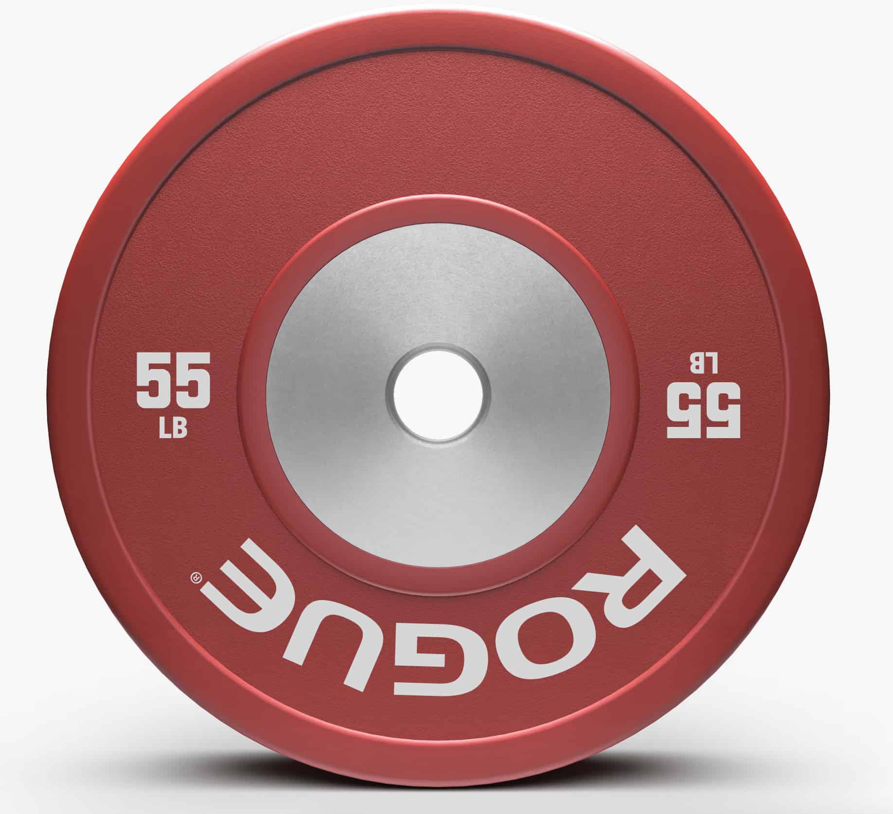 Custom Bumper Plates from Rogue Fit at Midlife