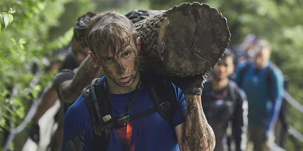 Here is something that happens a lot at a GORUCK event - a log that needs to be carried