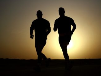Running - a great outdoor fitness activity that is both simple and effective.