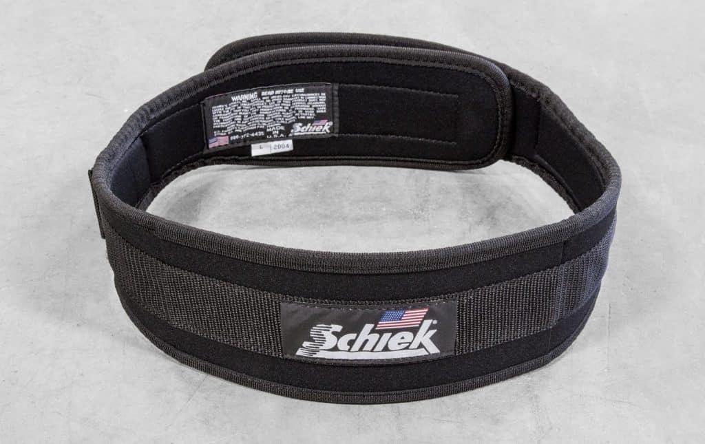 Schiek 2004 Lifting Belt