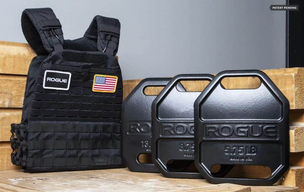 Plate vest weight sale