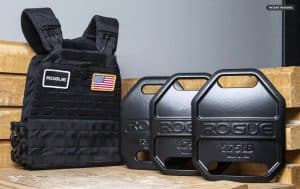 Cast with a double-curved ergonomic shape, Rogue’s USA Cast Weight Vest Plates offer a level of comfort and freedom of movement not possible with most traditional flat metal vest plates. The design was inspired by examining the armor utilized in modern bulletproof vests—the same type trusted by police and military personnel for years.