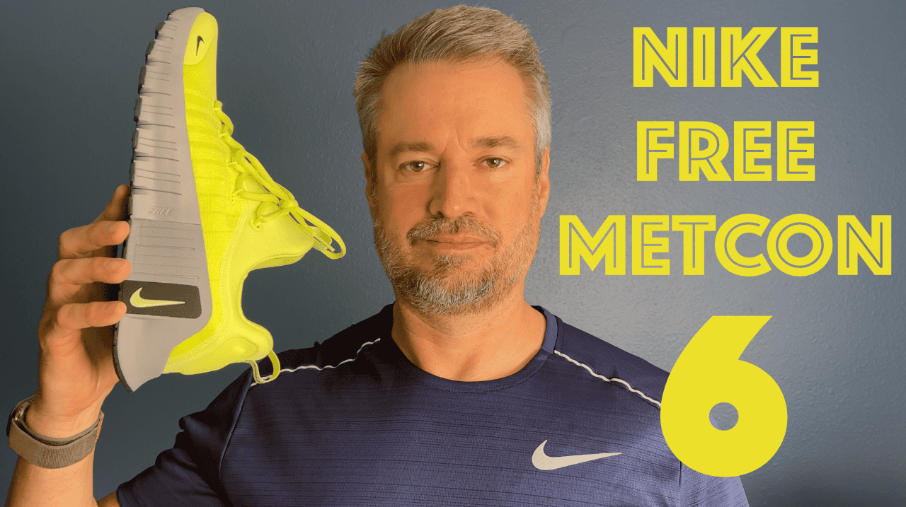 Nike Free Metcon 6 Shoe Review - Fit at Midlife