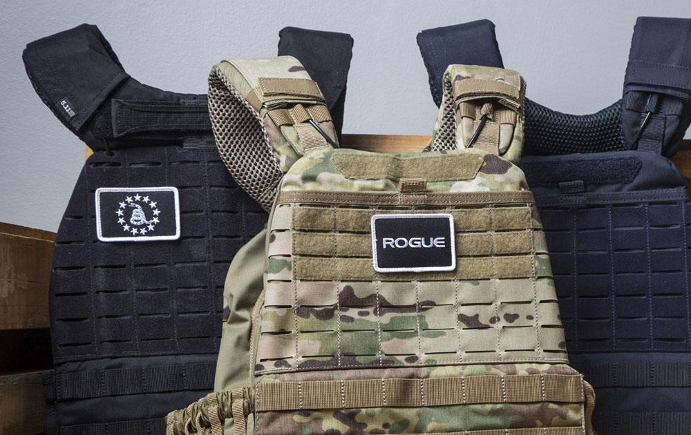 Velcro patches on 5.11 TacTec vest