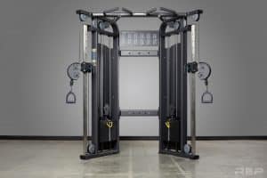 The Victory Multi-Grip Functional Trainer is the best functional trainer cable machine for most home gyms and garage gyms. It is built well, reasonably priced, and provides many exercise options.