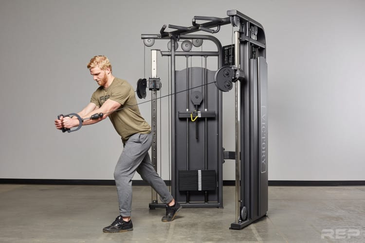 Functional Trainer Cable Machine 