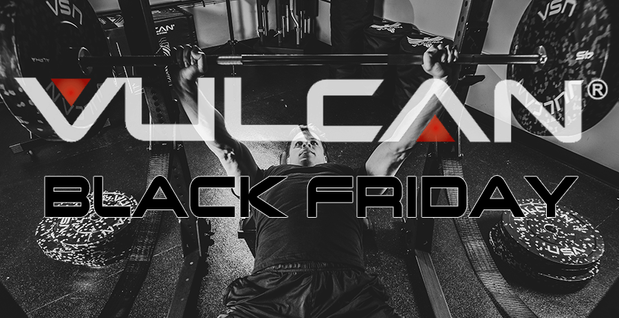 Vulcan Cyber Monday Sale Gym Equipment