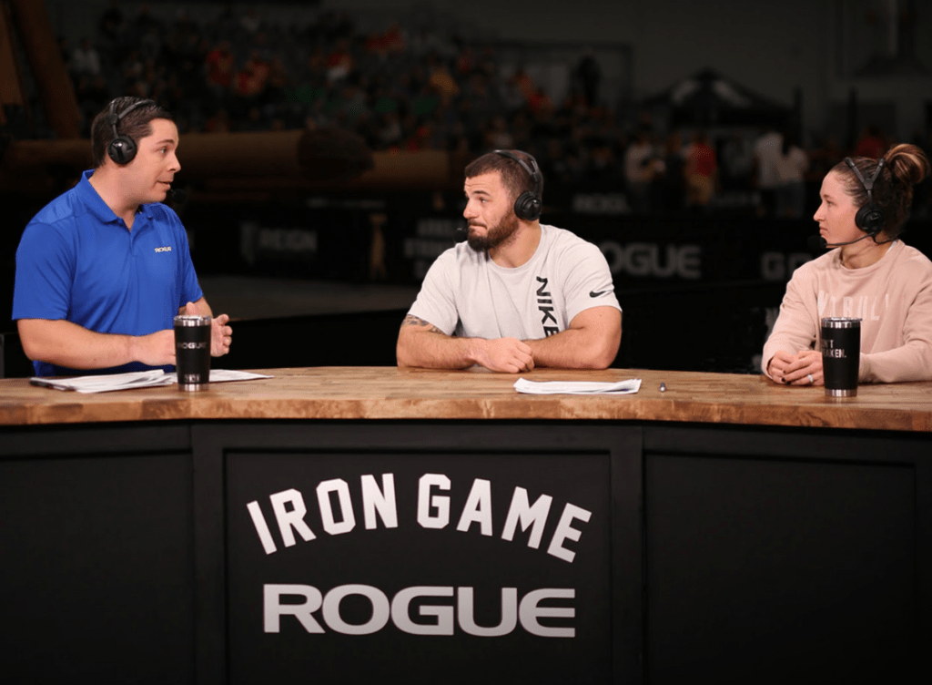 Rogue Iron Game - covering CrossFit Games 2020