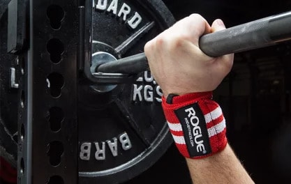 Wrist wraps for bench press